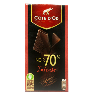 Côte d’Or intense dark chocolate 70% 100g