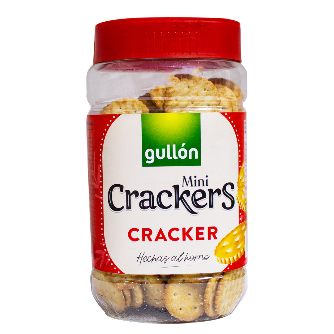 Gullon mini crackers 350g