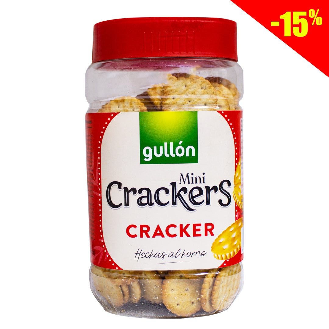 Gullon mini crackers 350g