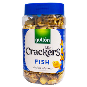 Gullon mini fish crackers 350g