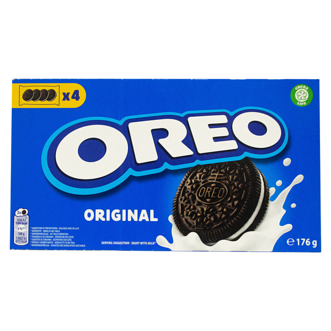 Oreo original biscuits 176g