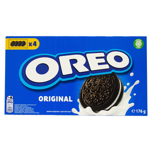 Oreo original biscuits 176g