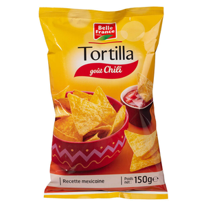 Belle France Chili Tortilla Chips 150g