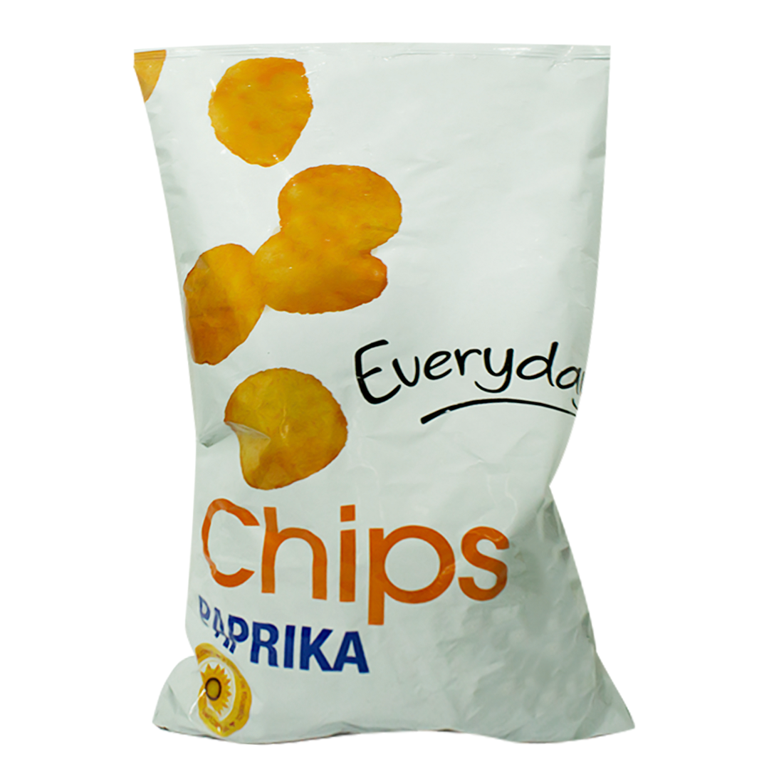 Everyday paprika chips 200g