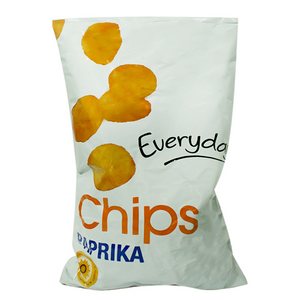 Everyday paprika chips 200g