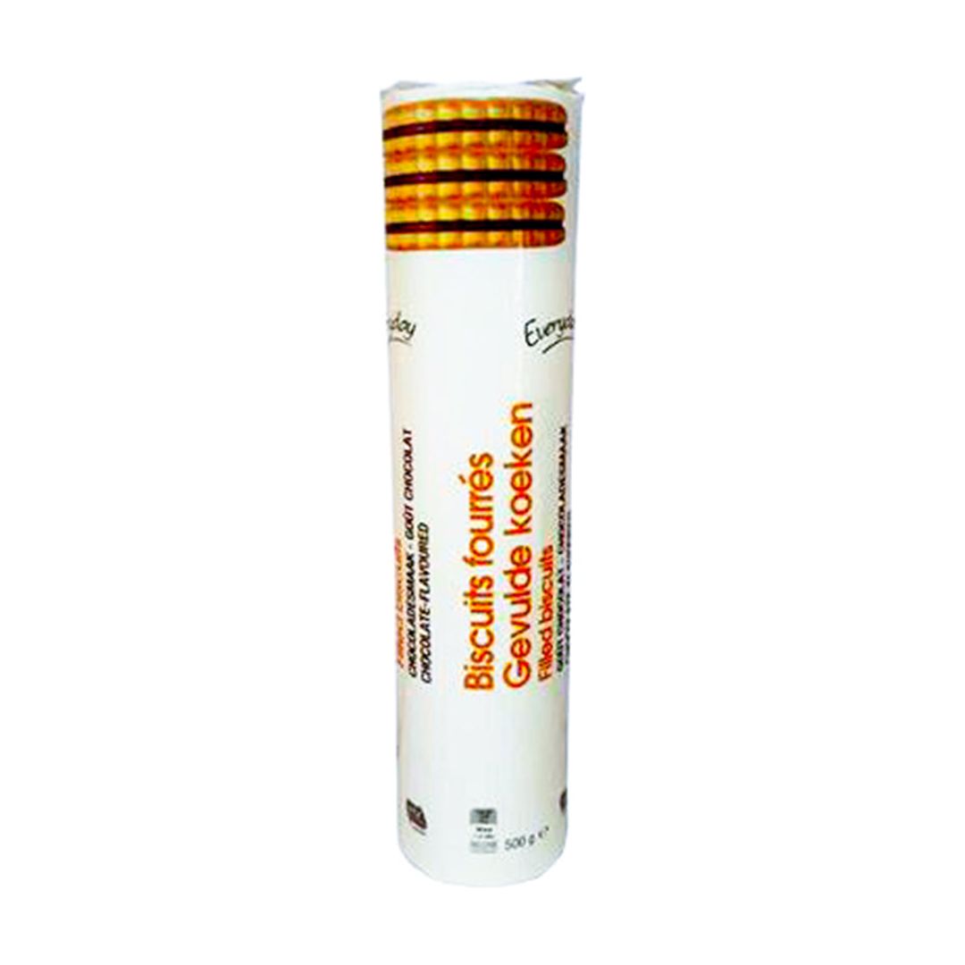 Everyday chocolate filled biscuits 500g