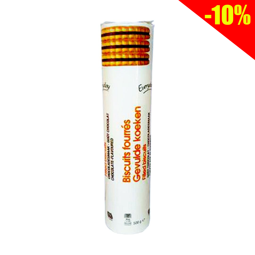 Everyday chocolate filled biscuits 500g