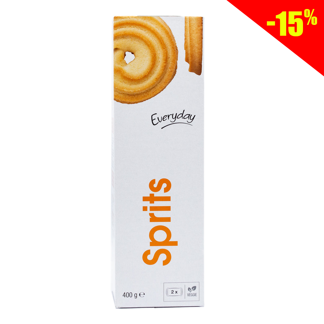 Everyday sprits biscuit 400g