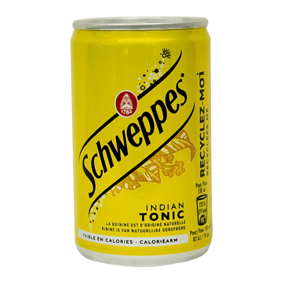 Schweppes tonic india cannet 150ml