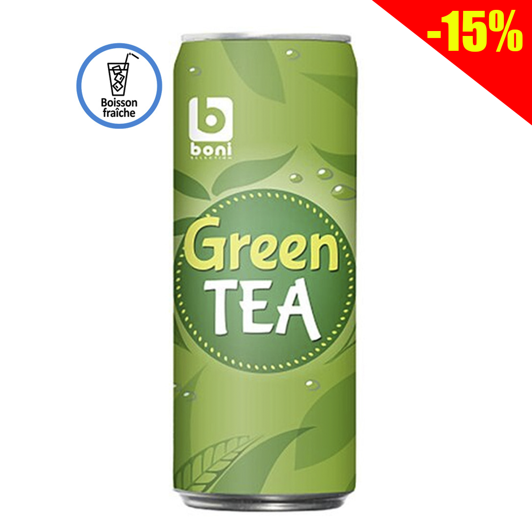 Boni Green Tea 330ml