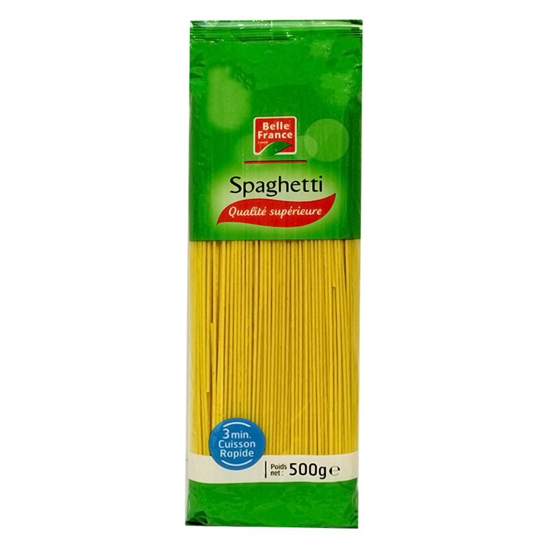 SPAGHETTI BELLE FRANCE CUISSON RAPIDE 3MIN 500GM