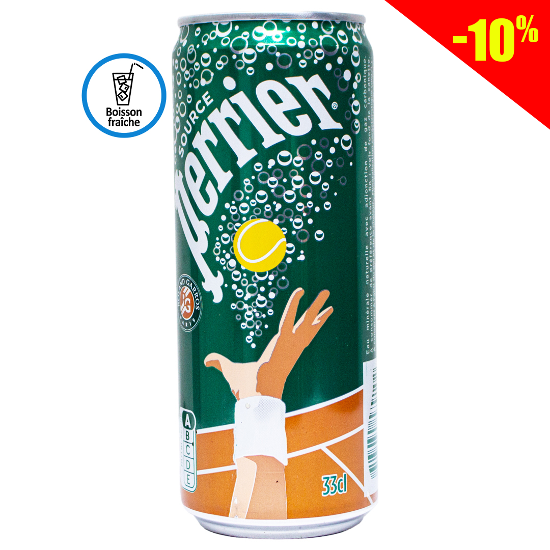 Perrier sparkling water 330ml