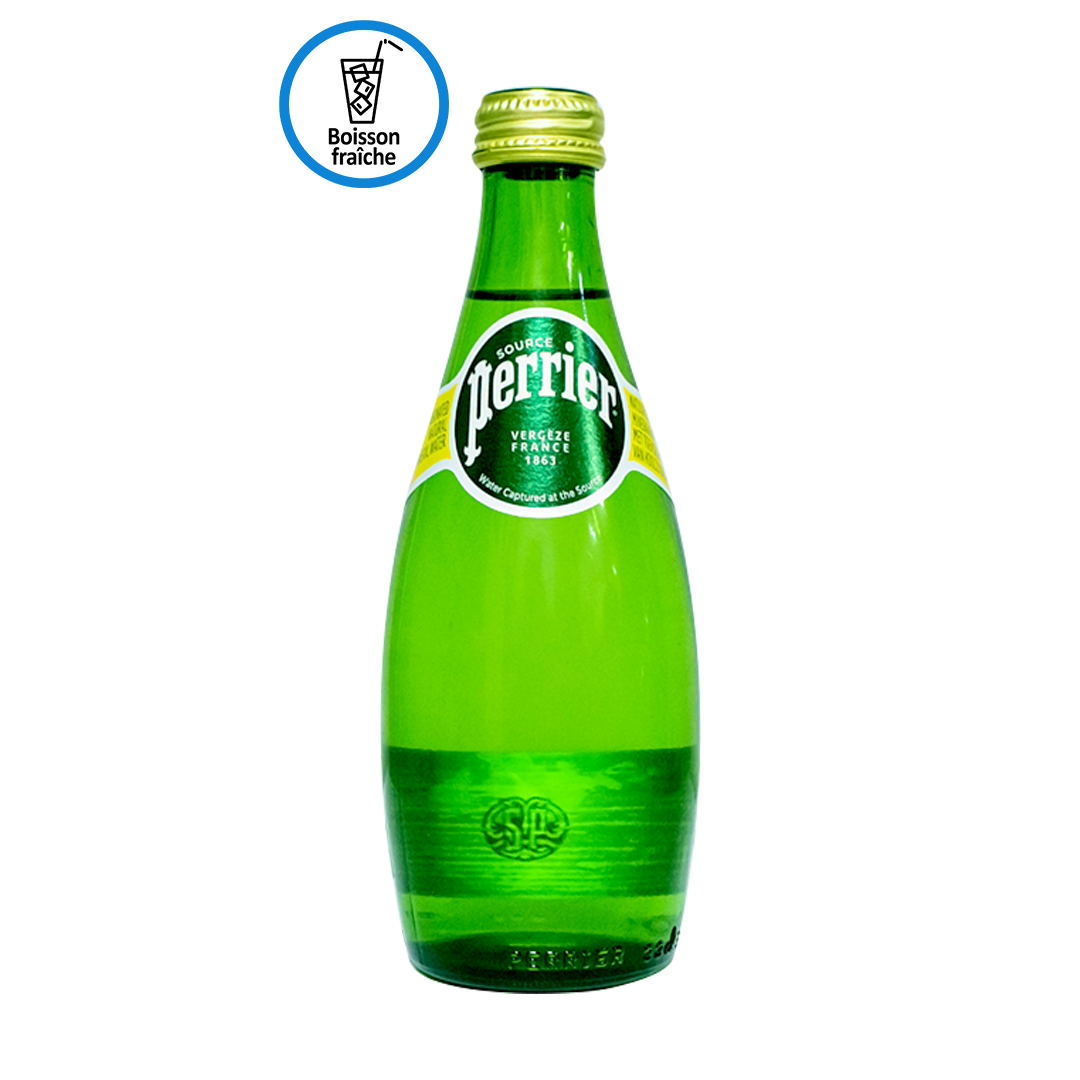 Perrier sparkling water 330ml