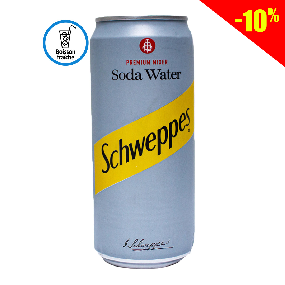 Schweppes sparkling water 300ml