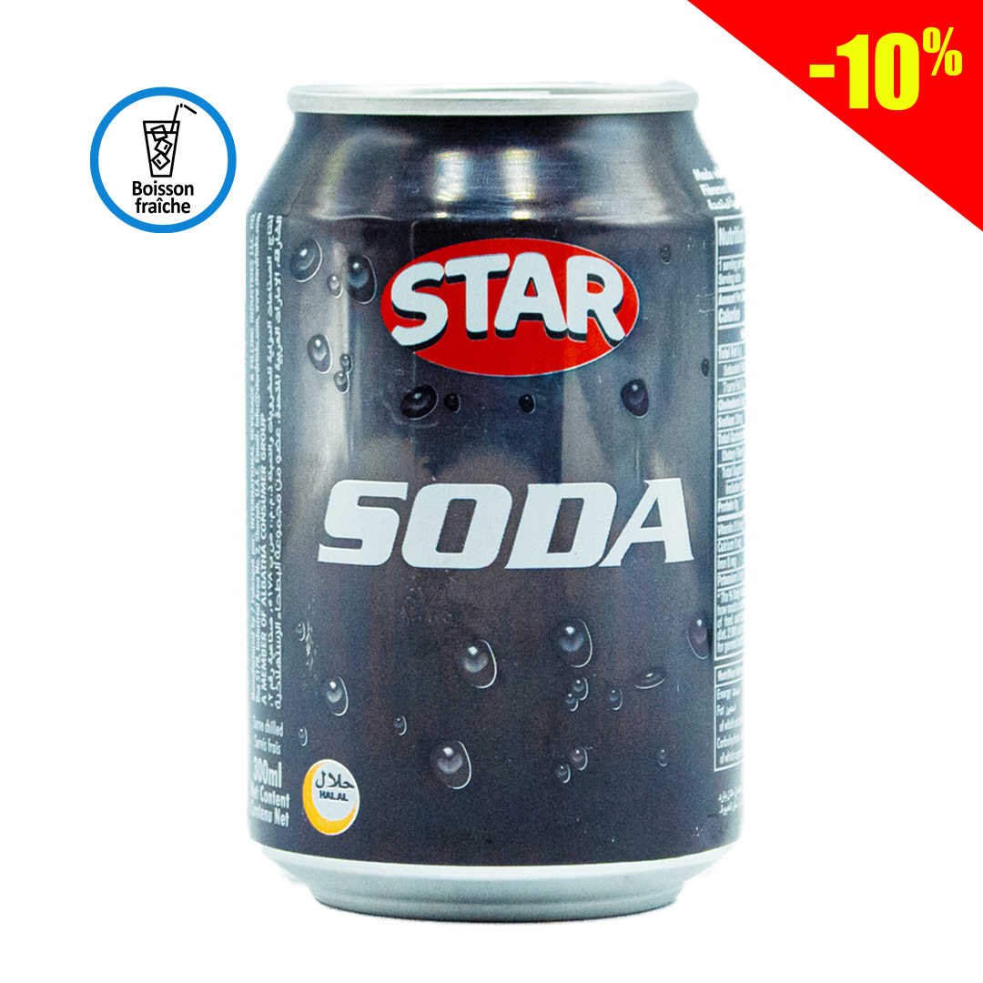 Star soda 330ml