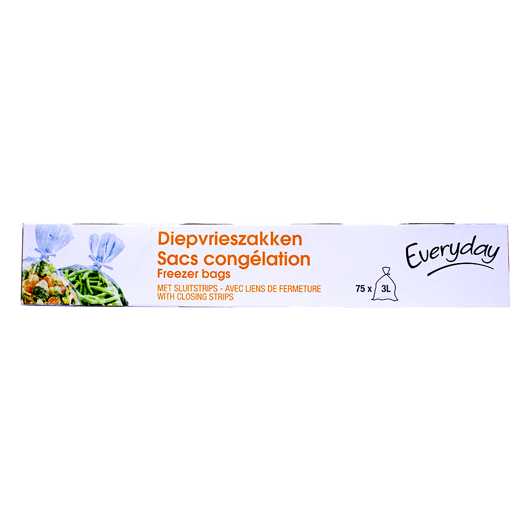 Everyday Freezer Bags 25x32cm 3L