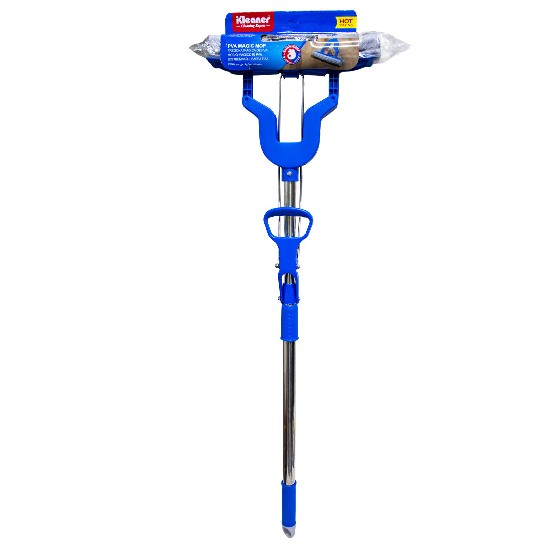 Kleaner scraper with cloth GSA004