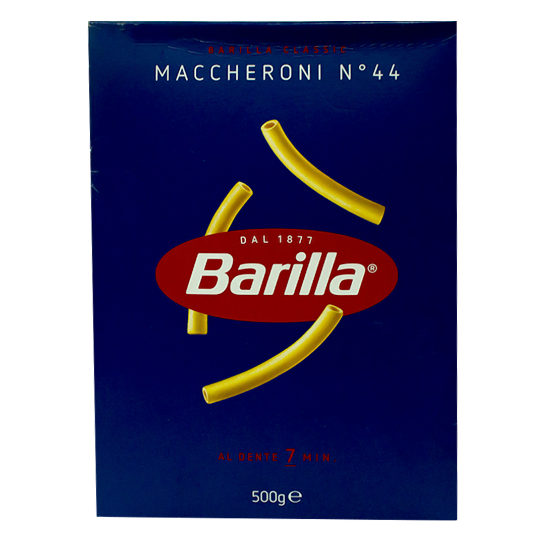 Barilla Pasta Maccheroni 500g