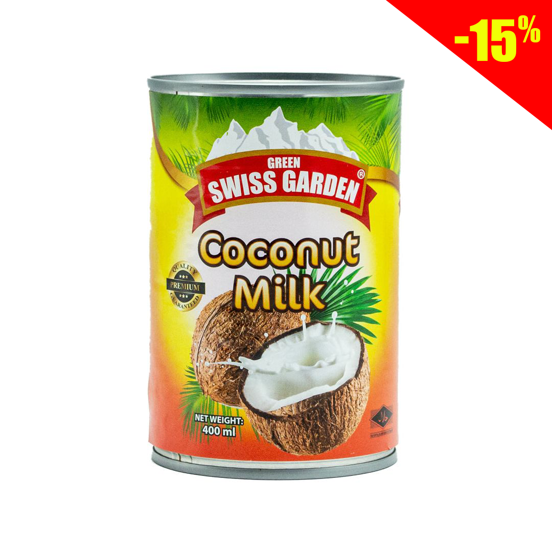 Swiss Garden coconut milk 400ml