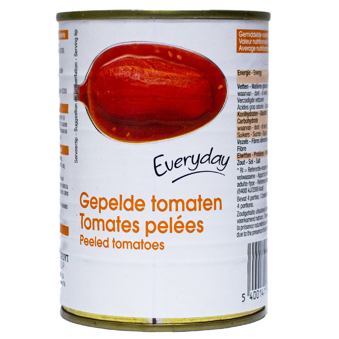 Everyday peeled 400g
