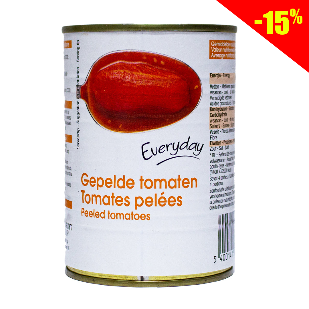 Everyday peeled 400g
