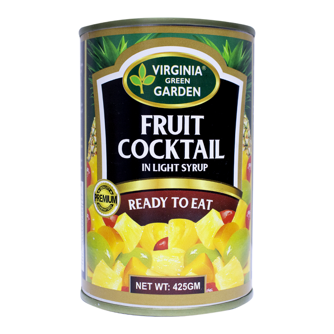 Virginia Green Garden fruit cocktail in light syrup 425g