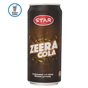 Star sparkling drink zeera cola 330ml
