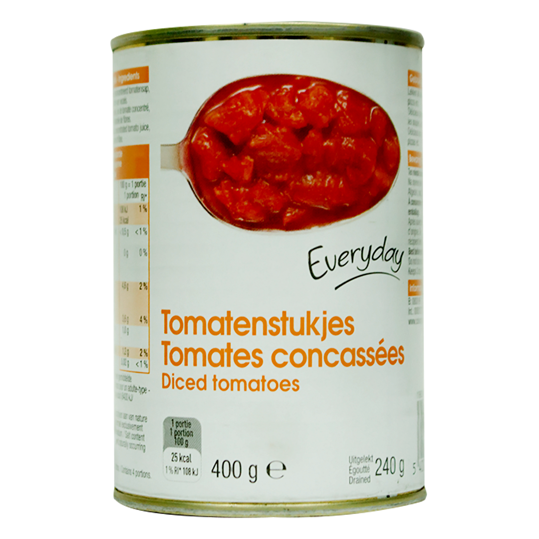Everyday Chopped Tomatoes 400g