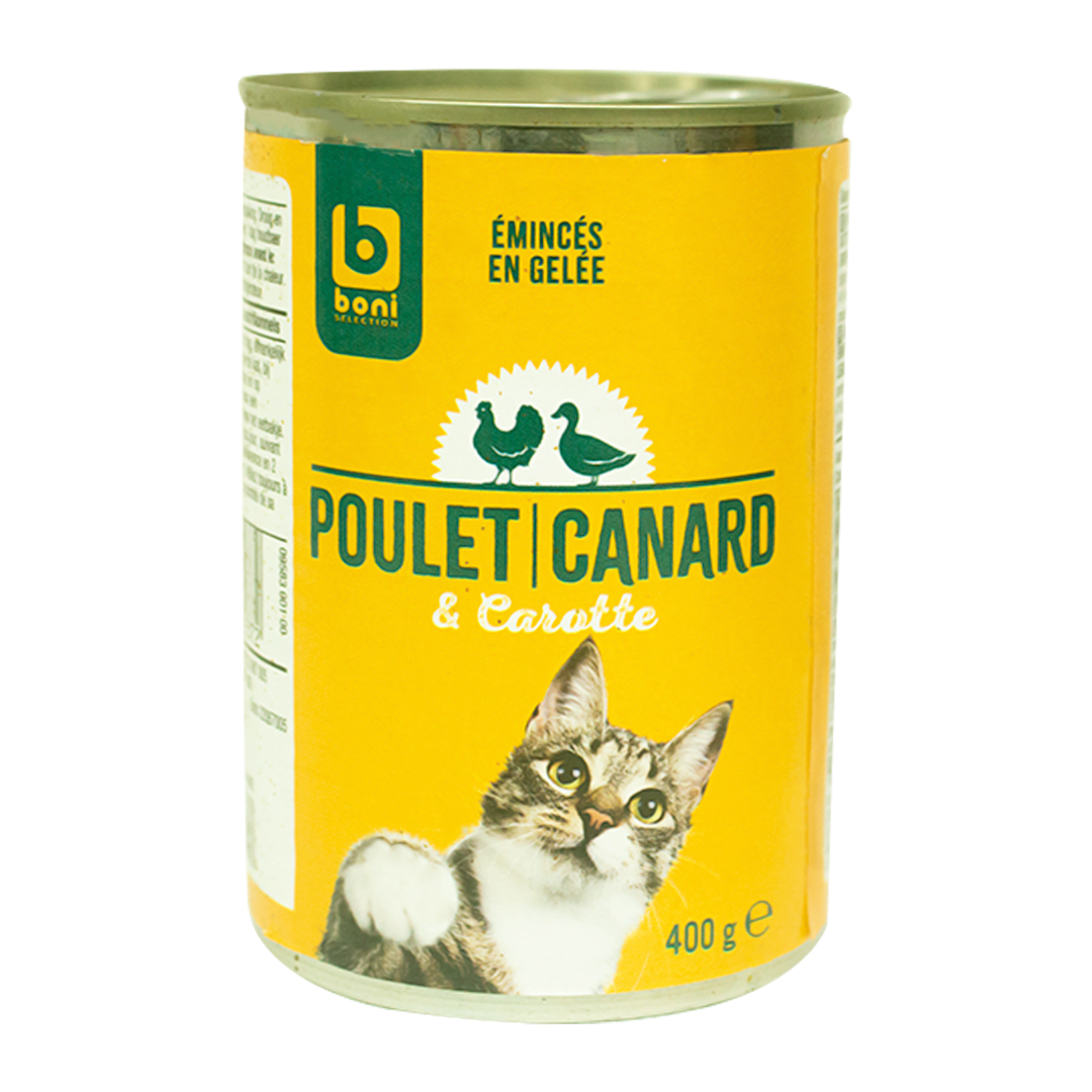Boni chicken terrine for adult cat 400g