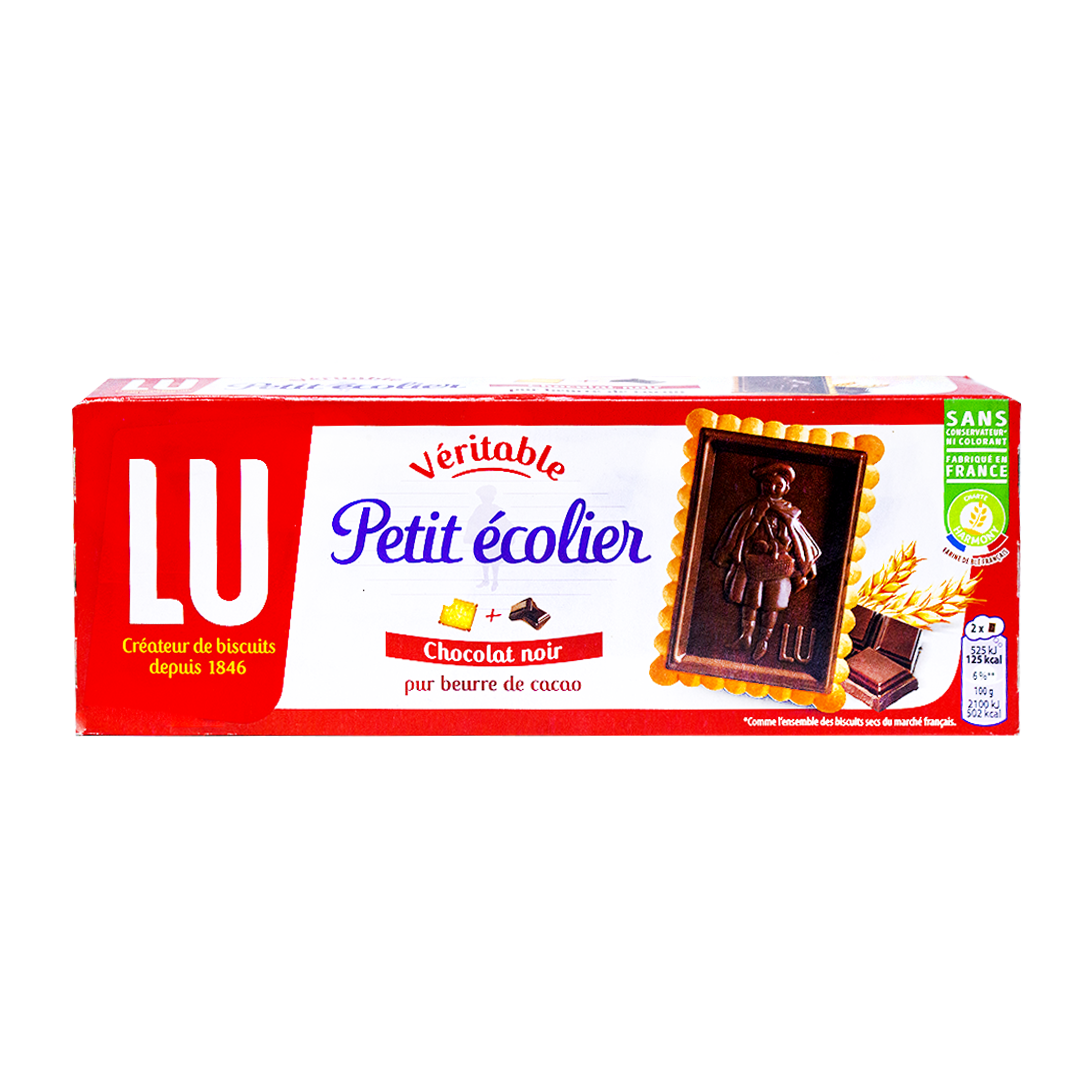 Lu Biscuit Veritable Ecolier Dark Chocolate 150g