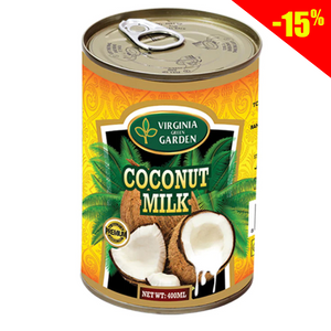 Virginia garden coconut milk 400ml