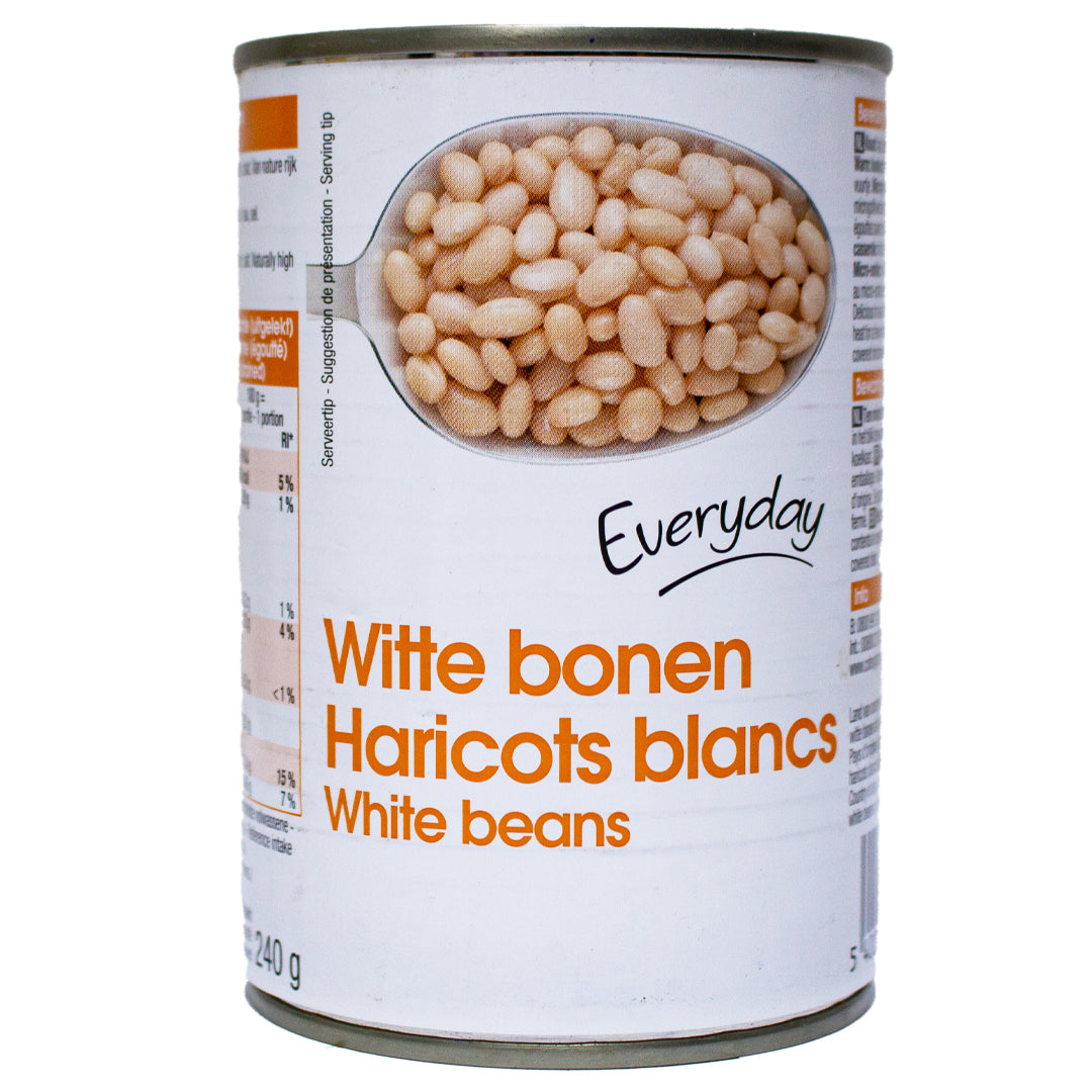 Everyday white beans 240g