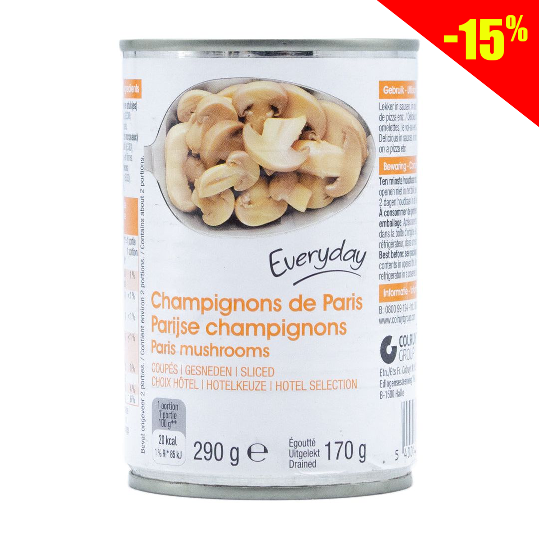 Everyday Paris mushrooms hotel choice 290g