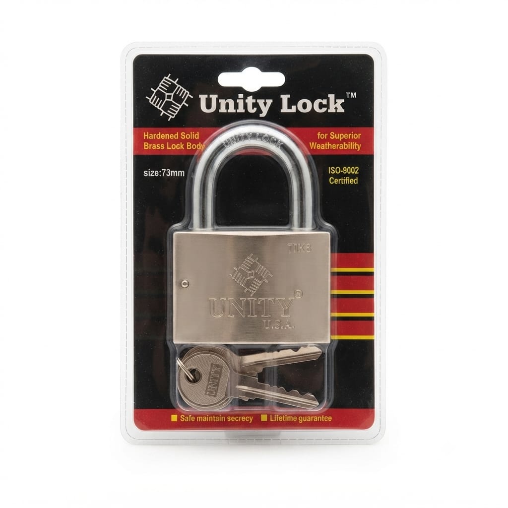 Unity Padlock 73mm