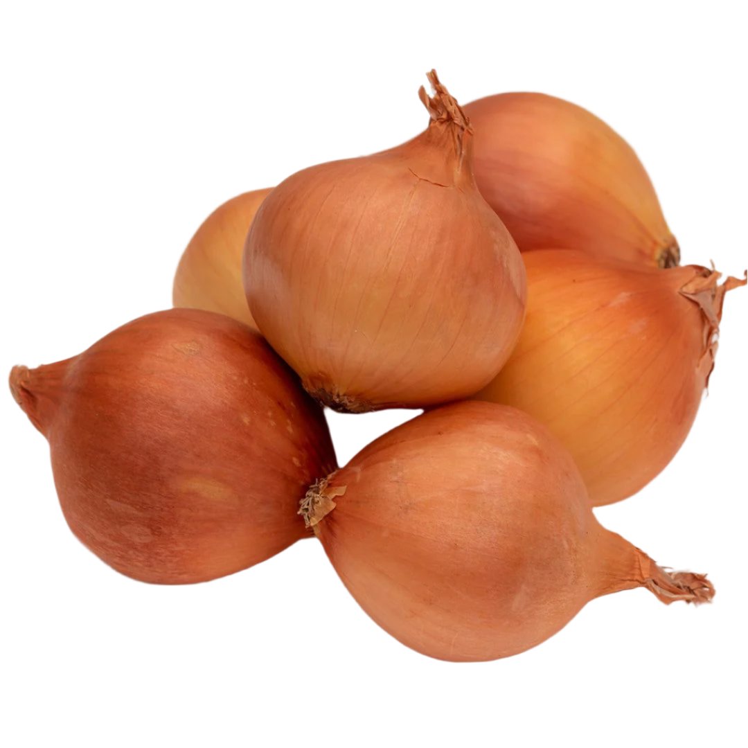 White onion 6pcs