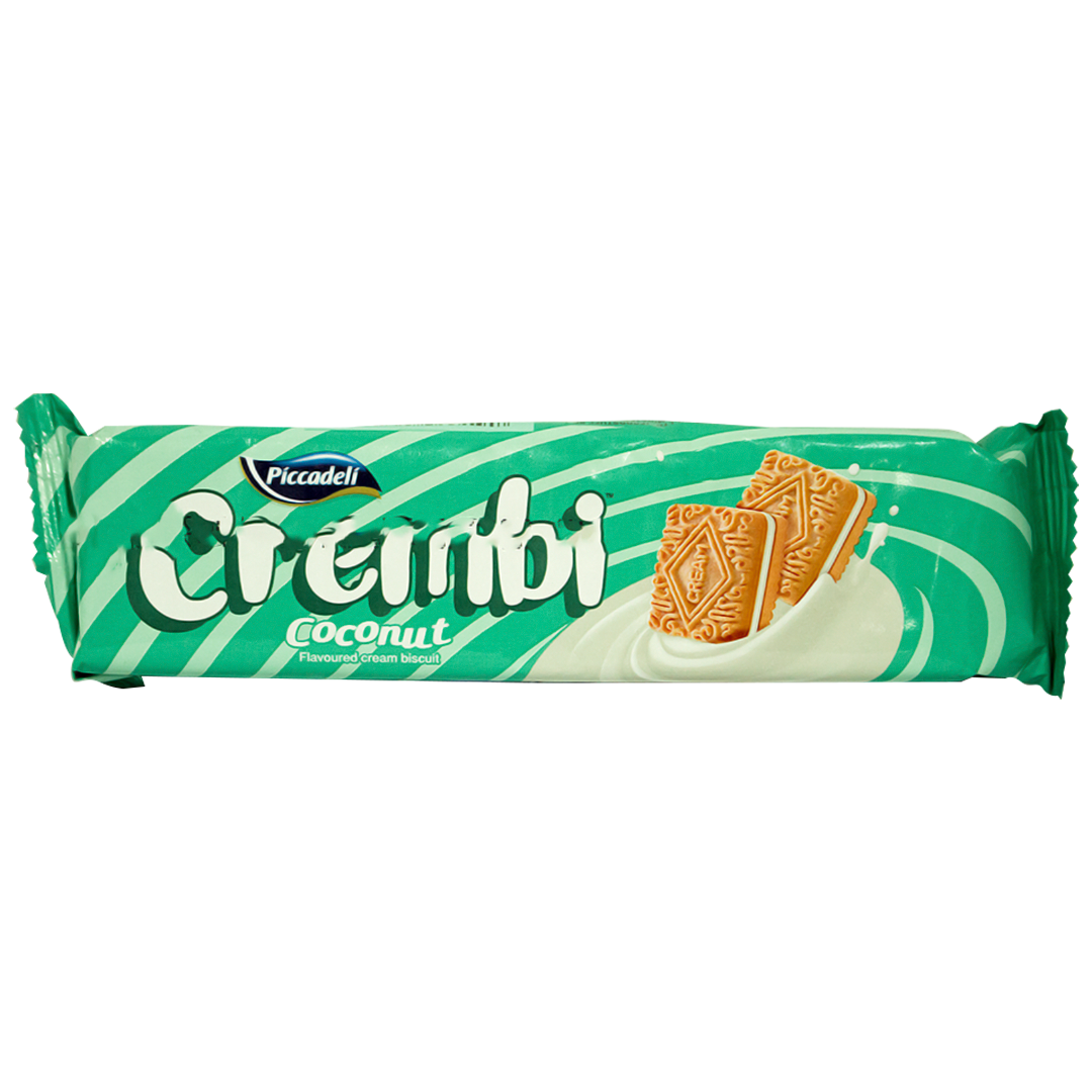 Crembi Piccadeli biscuits with coconut 84g
