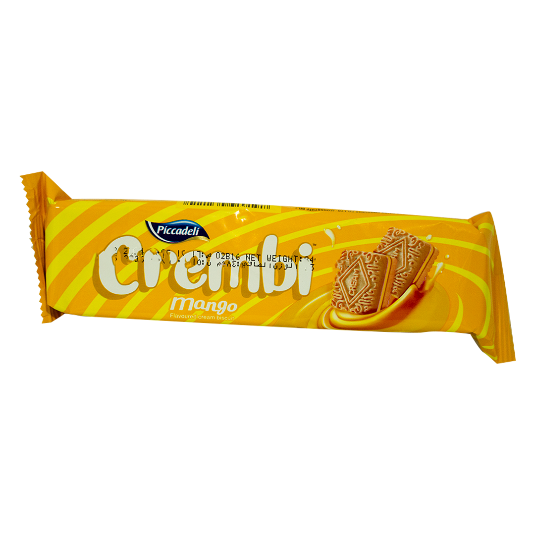 Crembi Piccadeli biscuits with mango 84g
