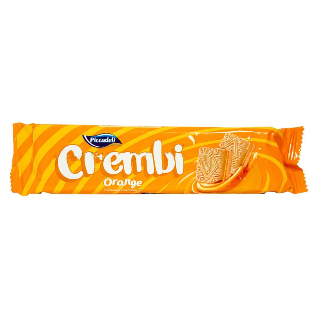 Crembi Piccadeli biscuits with orange 84g