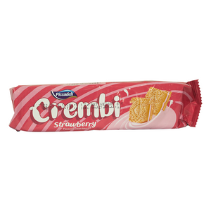 Crembi Piccadeli biscuits with strawberry 84g