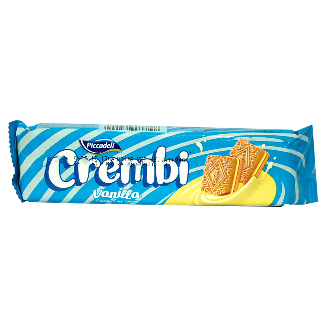 Crembi Piccadeli biscuits with vanilla 84g