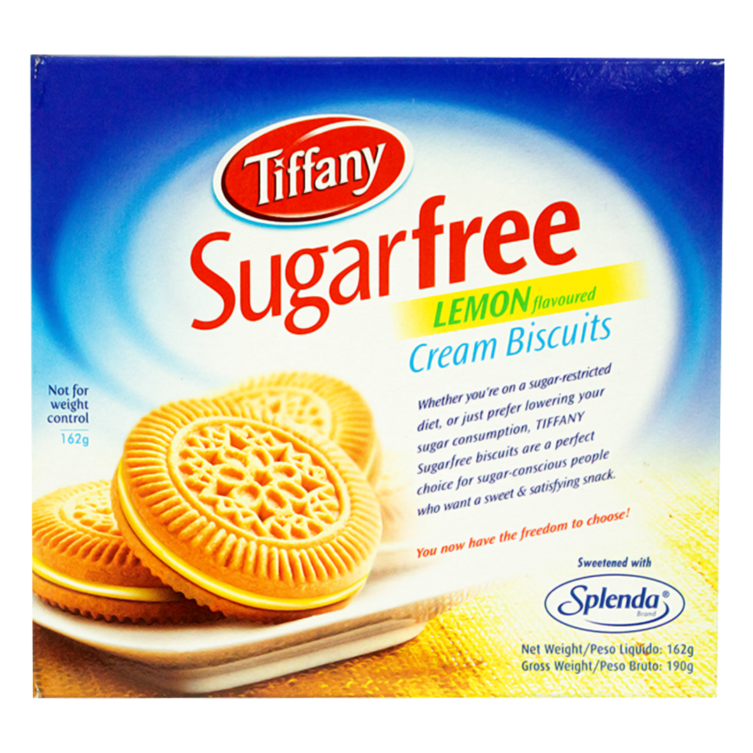 Tiffany sugar-free lemon biscuits 162g