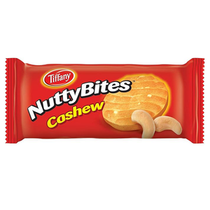 Tiffany Biscuit Nutty Bites Cashew Nuts 72g