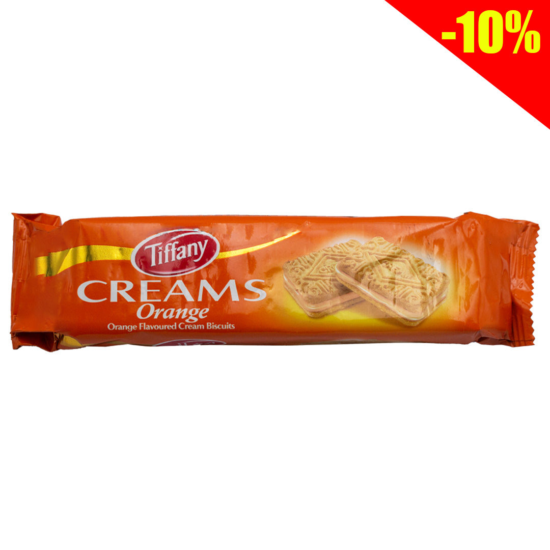 Tiffany orange cream 80g