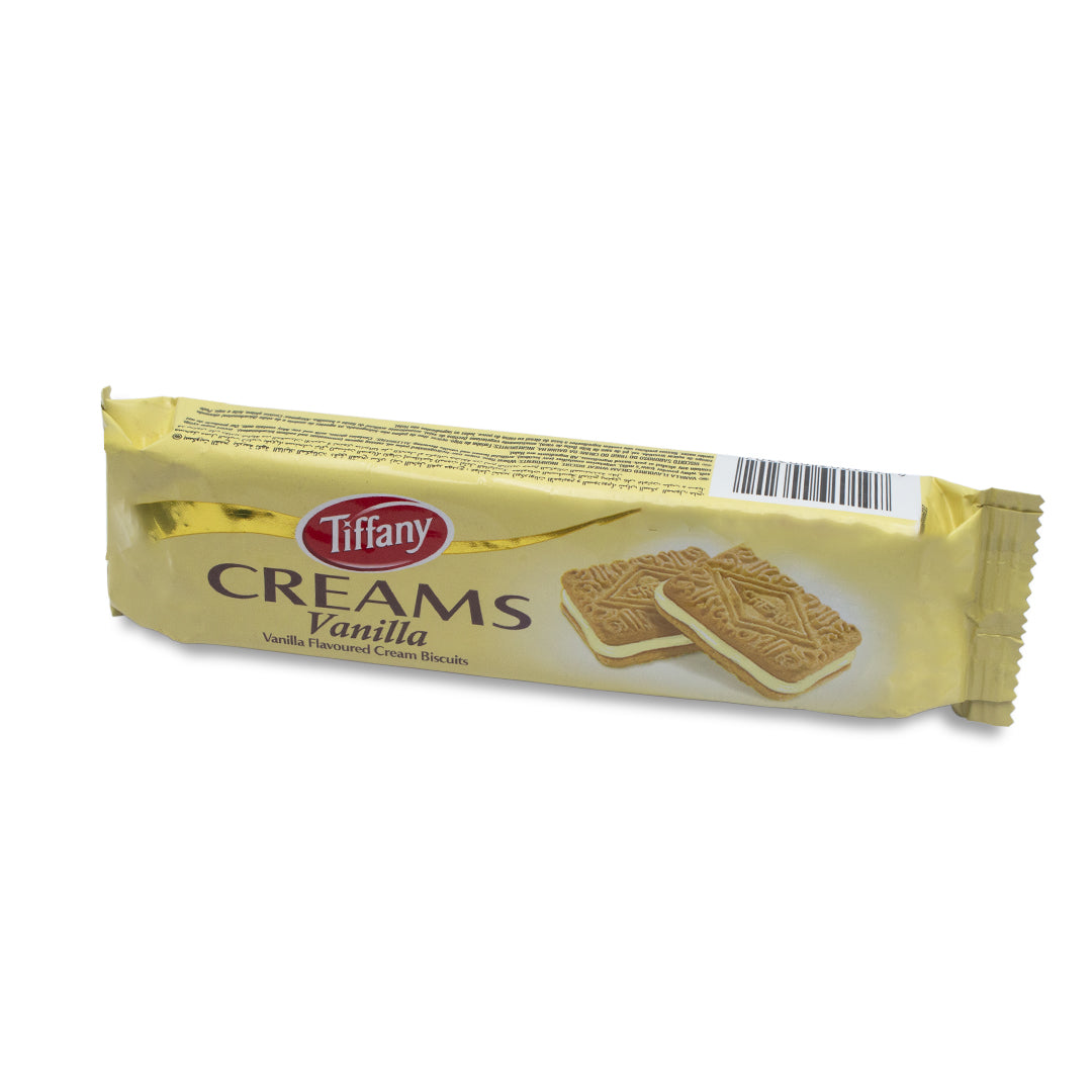 Tiffany vanilla cream 80g