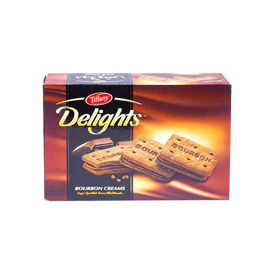 Tiffany Biscuit Delights Bourbon Creams 200g