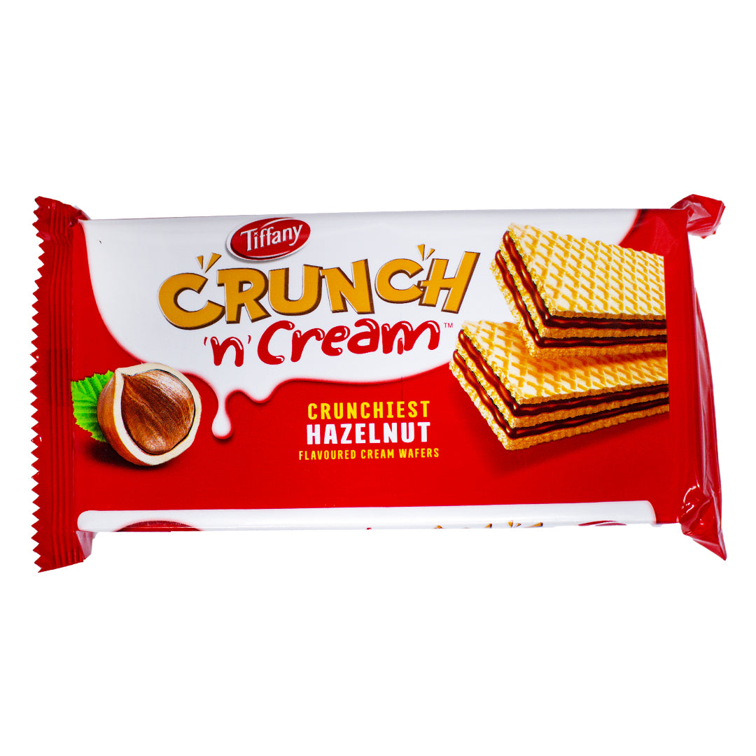 Tiffany hazelnut cream biscuits 65g
