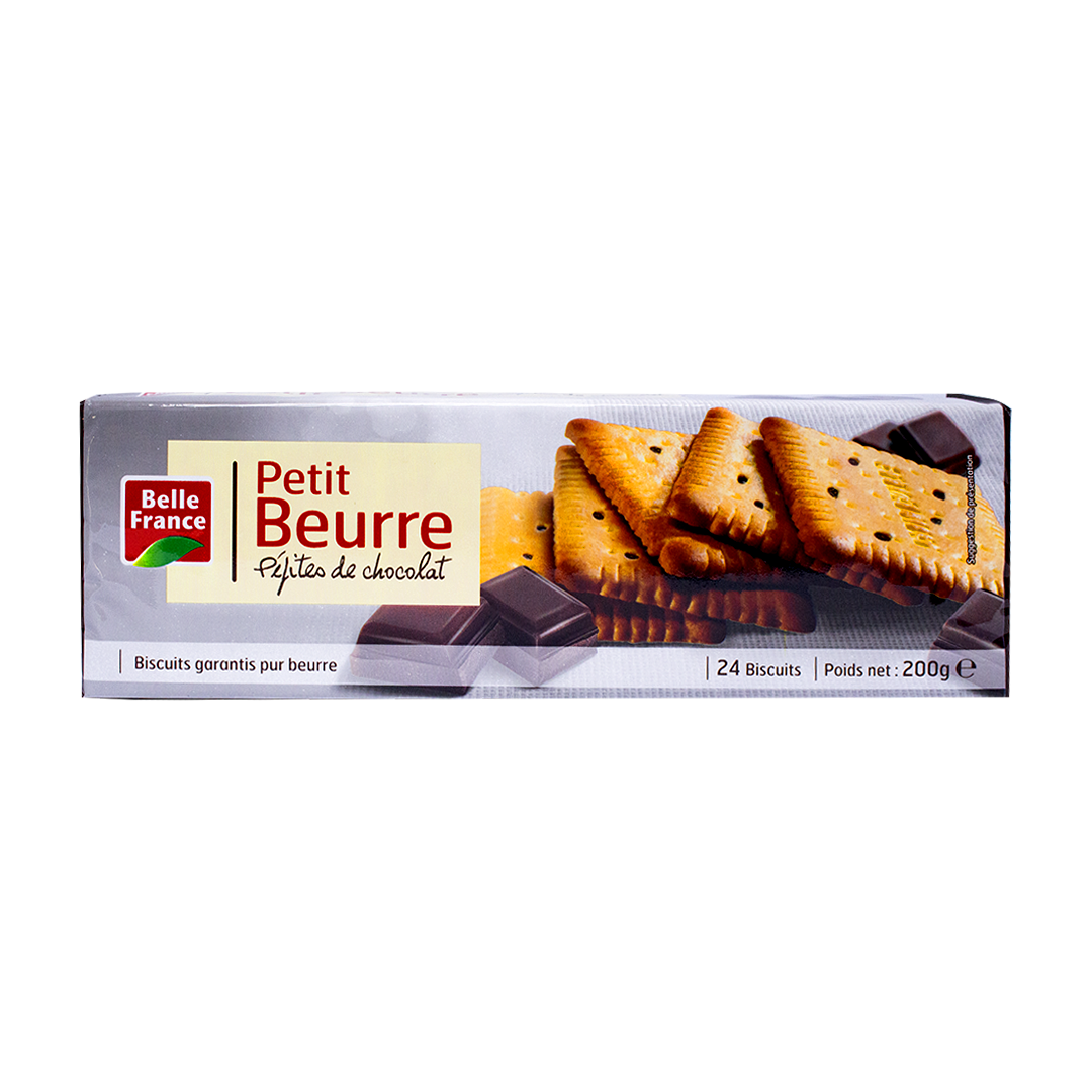 Belle France Biscuit Petit Beurre Chocolate Chips 300g