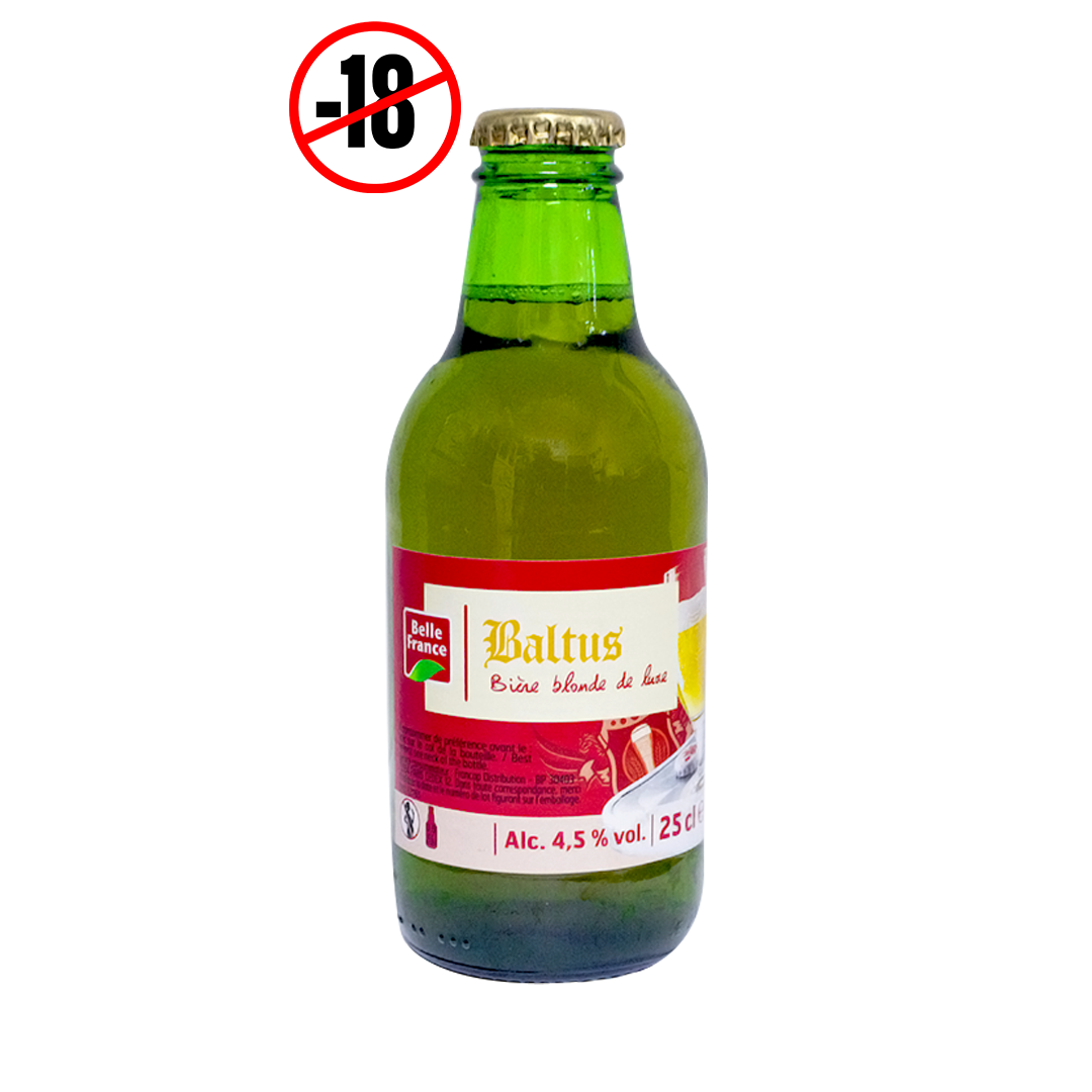 Belle France Blonde Beer Baltus 4.5% 250ml