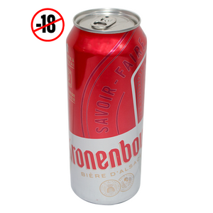Kronenbourg blond beer 500ml