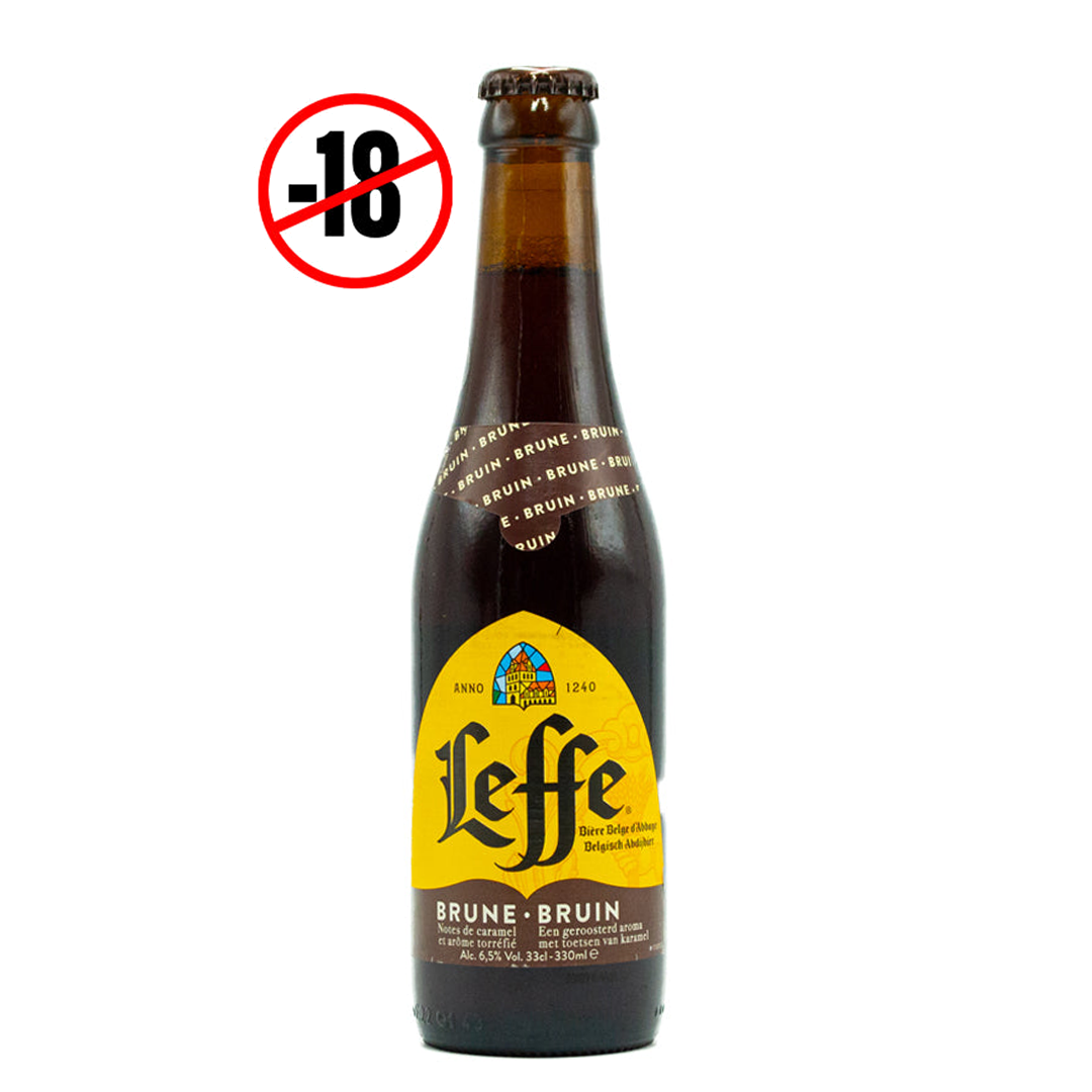 Leffe dark beer 6.5% 330ml